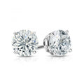 5MM VVS Stud Earrings