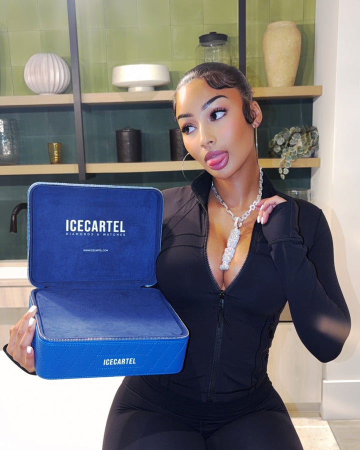 Rubi Rose wearing custom icecartel piece