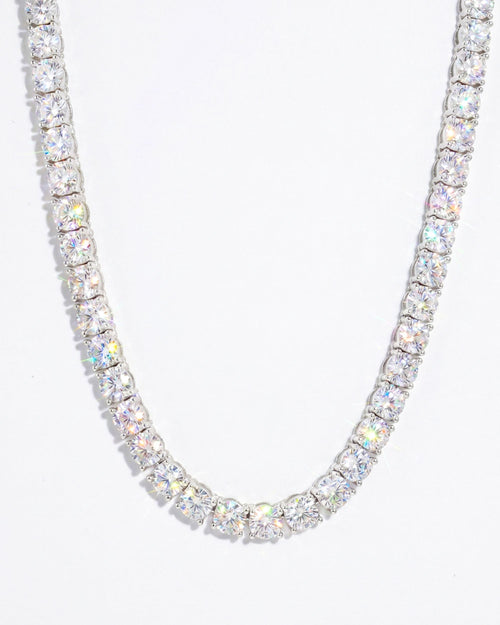 S925 moissanite silver base tennis chain 14k gold icecartel portrait