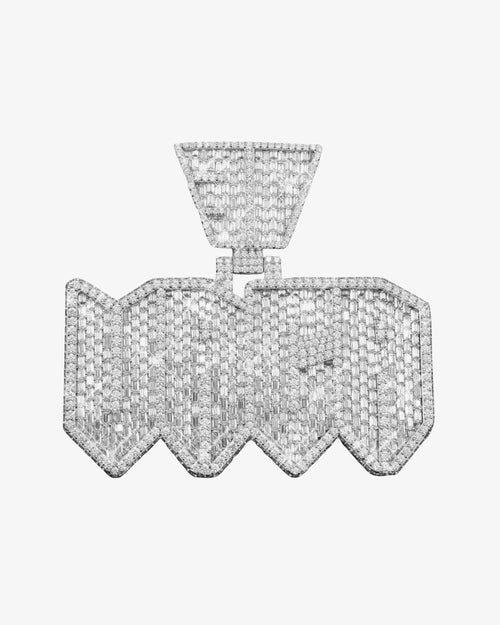 VRCR Custom Moissanite Pendant 14K Gold icecartel main1