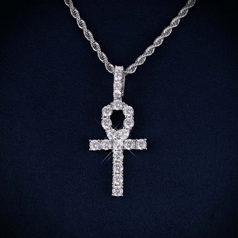 VVS Ankh Pendant 14K Gold main icecartel