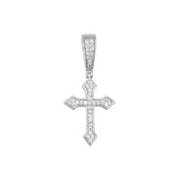 VVS Celtic Cross Pendant 14K Gold