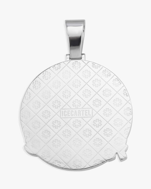 aidrolics custom circle pendant 14k gold icecartel back_1