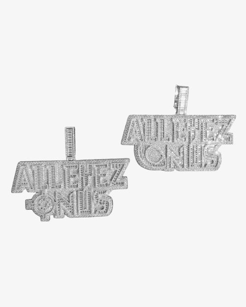 all eyes on us custom moissanite pendant1