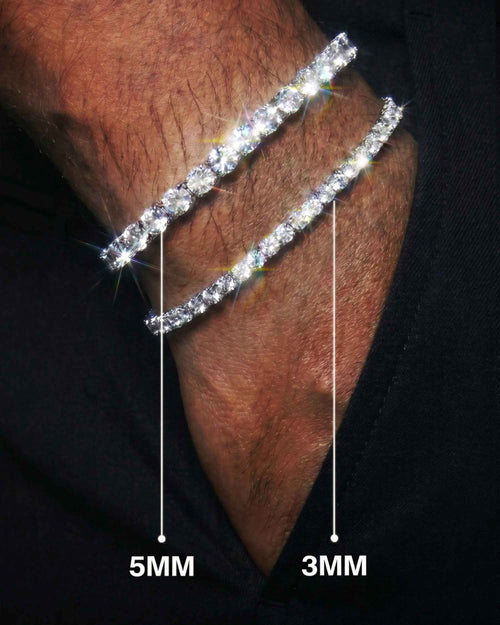 all moissanite tennis bracelets model icecartel px black new