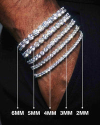 all moissanite tennis bracelets model icecartel px