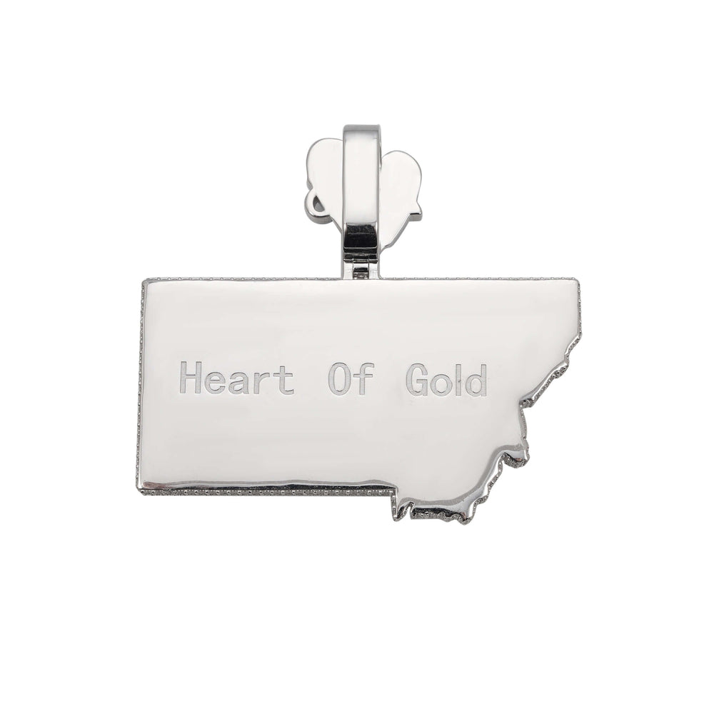 big sky baby moissanite custom name pendant 14k gold icecartel back