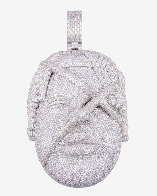 bigxthaplug custom moissanite pendant icecartel iced out f6 new