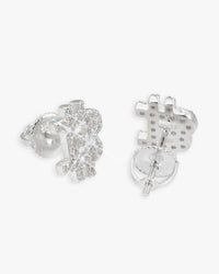 bitcoin moissanite earrings 14k gold icecartel main