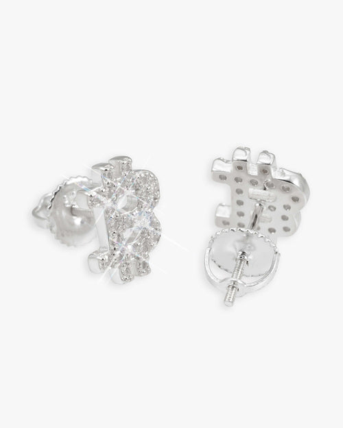 bitcoin moissanite earrings 14k gold icecartel main