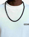 Black Moissanite Tennis Chain 14K Black Gold (ALL SIZES) - 6MM