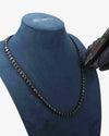 Black Moissanite Tennis Chain 14K Black Gold (ALL SIZES) - 6MM