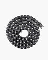 Black Moissanite Tennis Chain 14K Black Gold (ALL SIZES) - 6MM