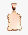 Blood Jesus Piece 14K Gold - Rose Gold