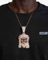 Blood Jesus Piece 14K Gold - Rose Gold