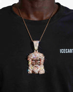 Blood Jesus Piece 14K Gold - Rose Gold