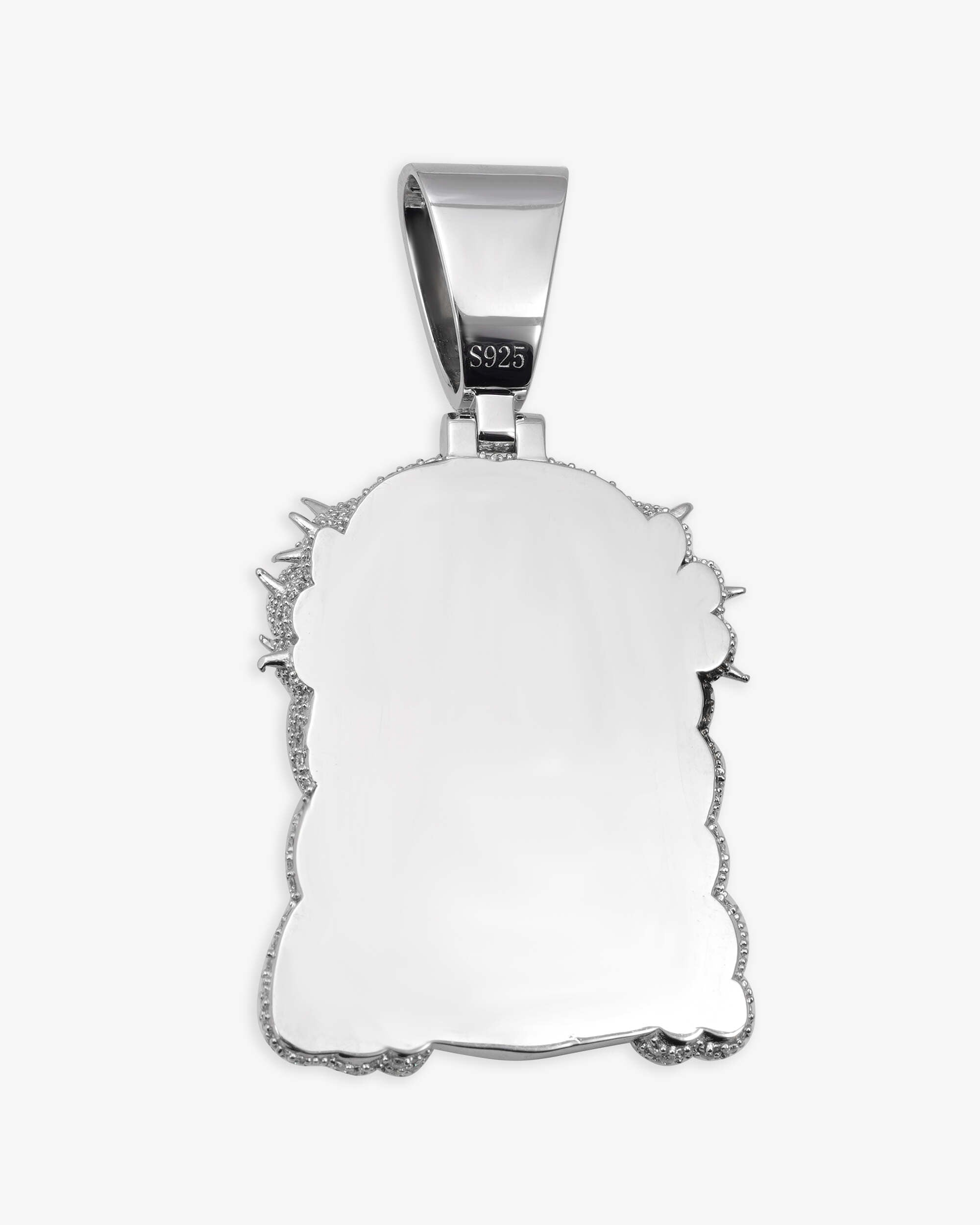 Moissanite Blood Jesus Piece - IceCartel™