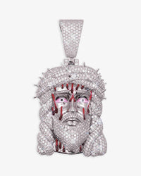 blood jesus piece 14k gold icecartel white main