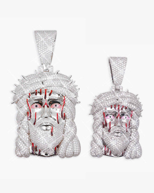 blood jesus piece 14k gold icecartel white sizes