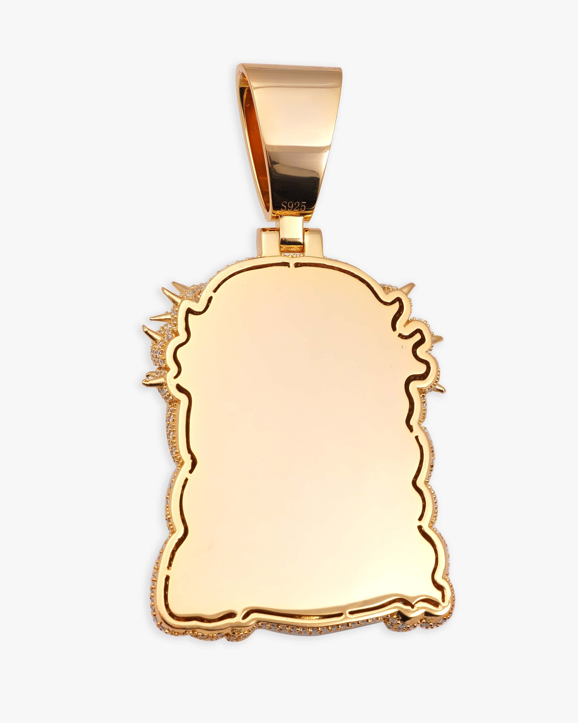 Moissanite Blood Jesus Piece - IceCartel™