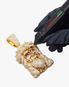 Blood Jesus Piece 14K Gold - Yellow Gold