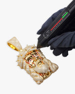 Blood Jesus Piece 14K Gold - Yellow Gold