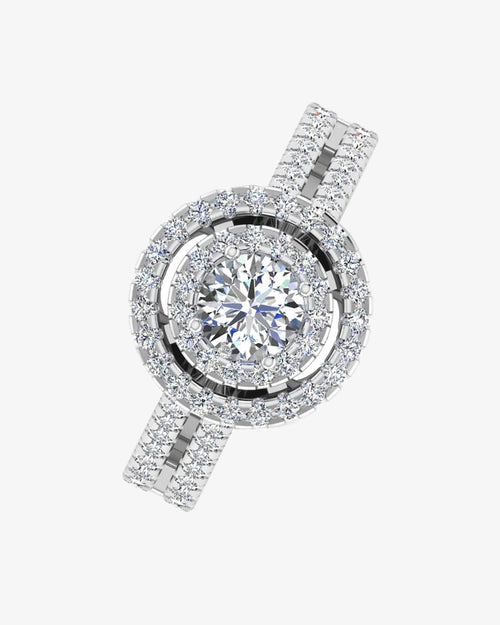 brilliant cut double halo split shank moissanite engagement ring icecartel i