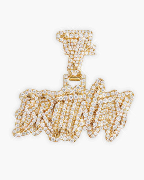 britiney moissanite custom name pendant 14k gold icecartel main