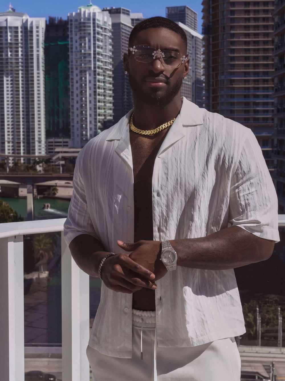 10MM VVS Miami Cuban Link Chain 14K Gold