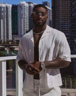 VVS Cuban Link Chain 14K Gold (ALL SIZES) - White Gold 15MM