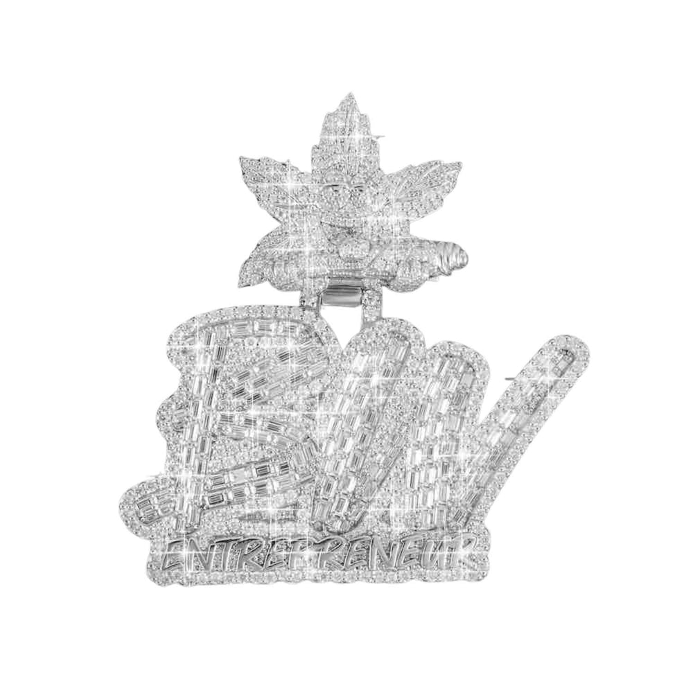 bw custom diamond pendant icecartel