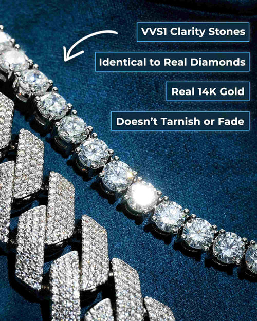 Untouchable CEO Bundle 14K White Gold