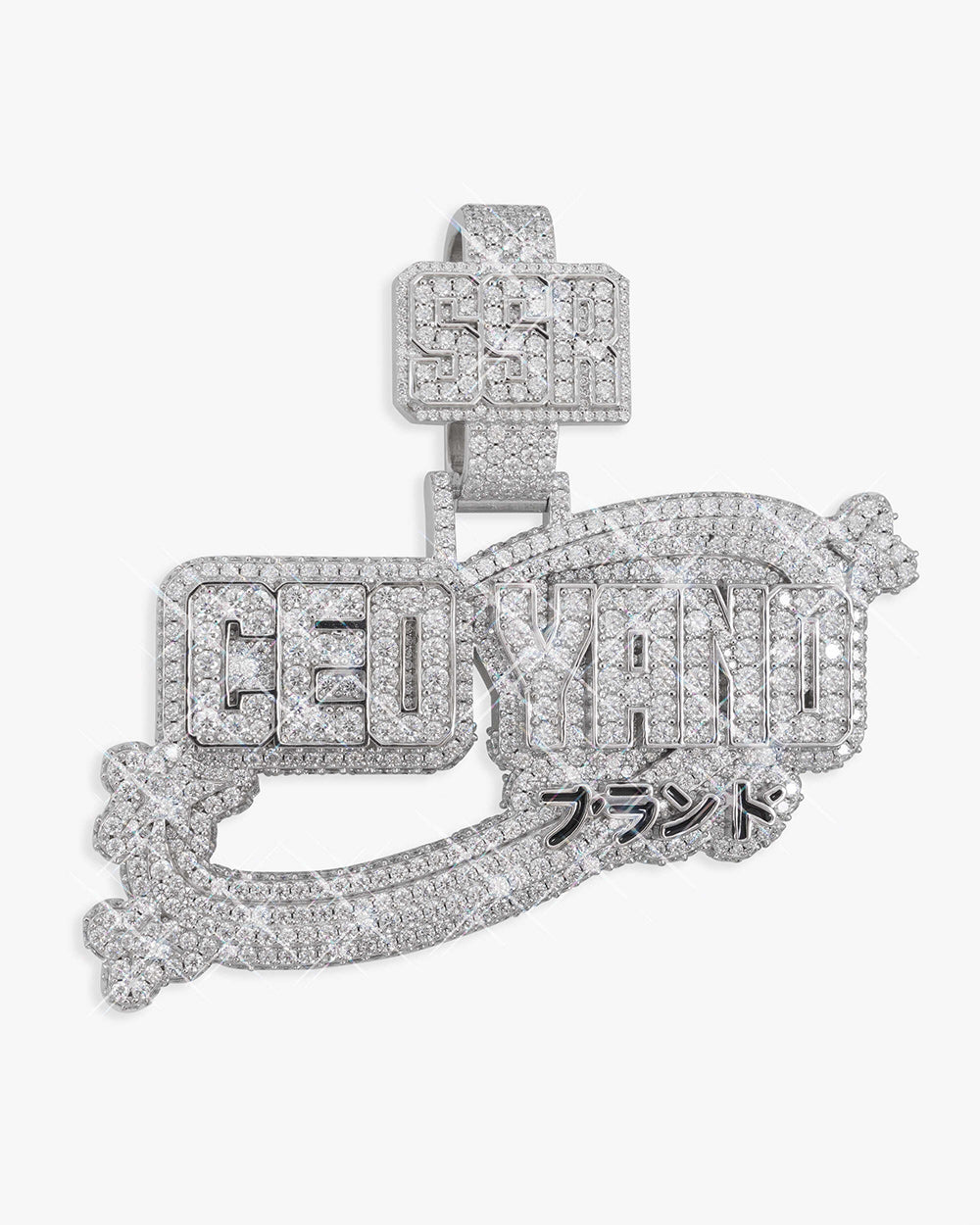 ceo yano bird gang custom diamond pendant icecartel iced out