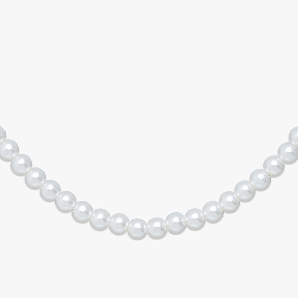 Collier de perles classique