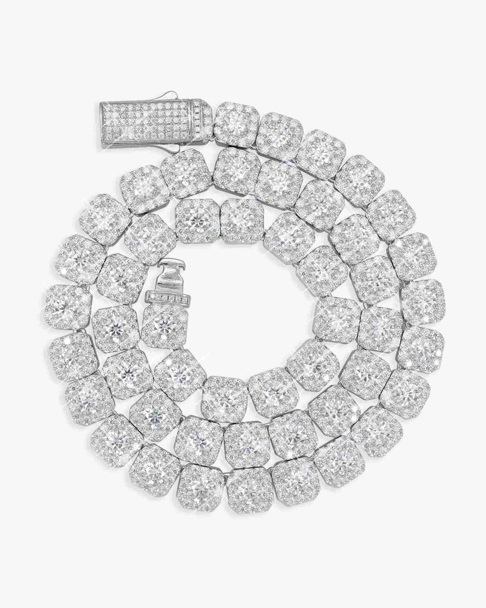 clustered tennis chain icecartel px top