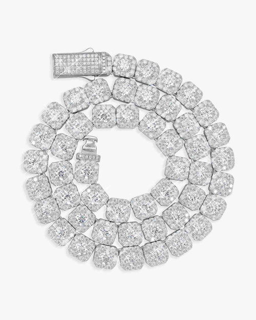clustered tennis chain icecartel px top