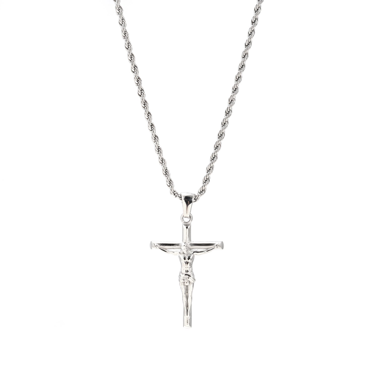 cross pendant 14k white gold icecartel main