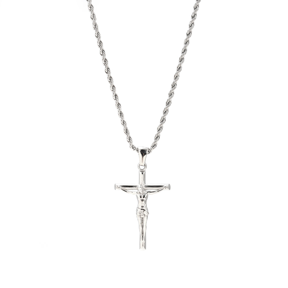 cross pendant 14k white gold icecartel main