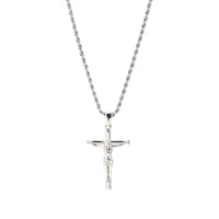 cross pendant 14k white gold icecartel main