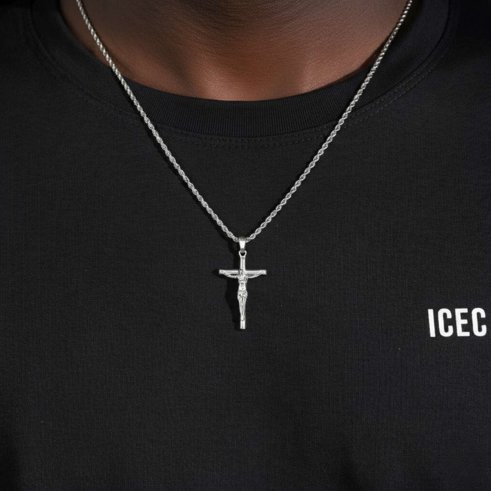 cross pendant 14k white gold icecartel model1