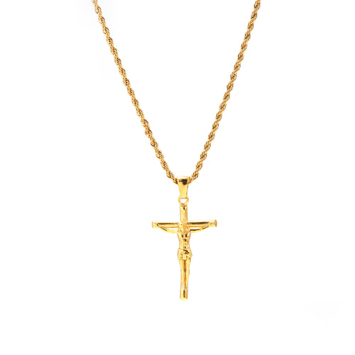 cross pendant 14k yellow gold icecartel main