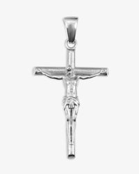 crucifix pendant silver icecartel frontside