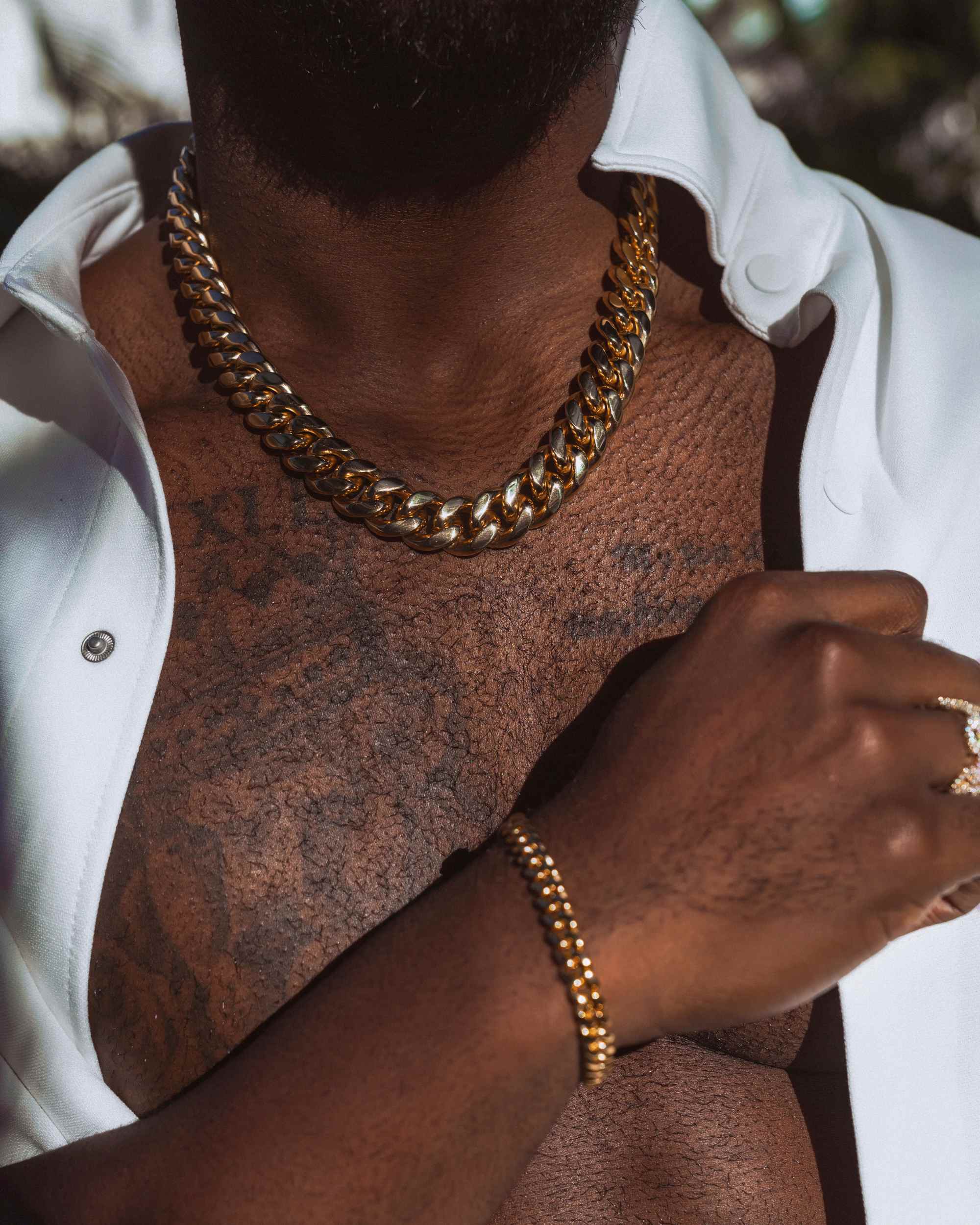 18MM Cuban Link Chain 14K Gold - IceCartel™
