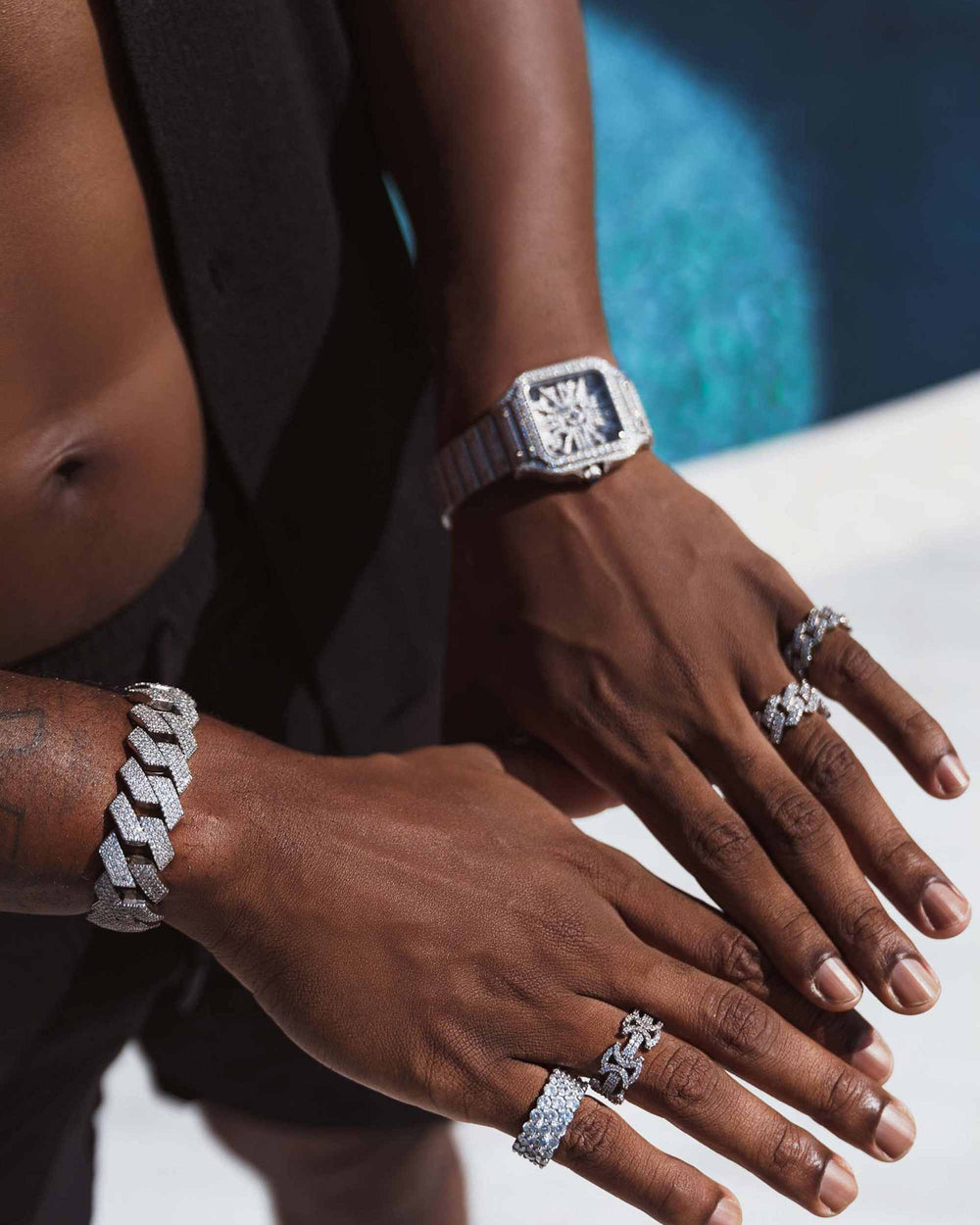 VVS Cuban Link Bracelet 14K Gold (ALL SIZES)