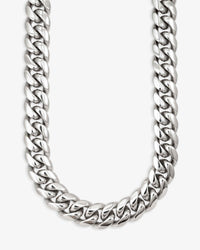 cuban link chain with iced clasp 14k gold icecartel 18mm white main new