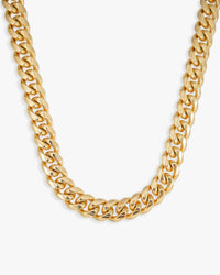 cuban link chain with iced clasp 14k gold icecartel 18mm yellow main