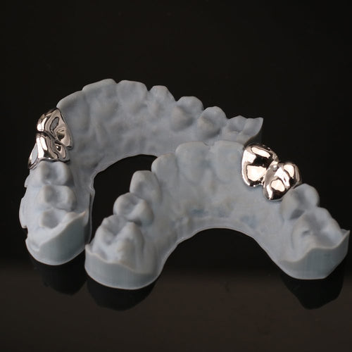 Custom 4 tooth grillz backside