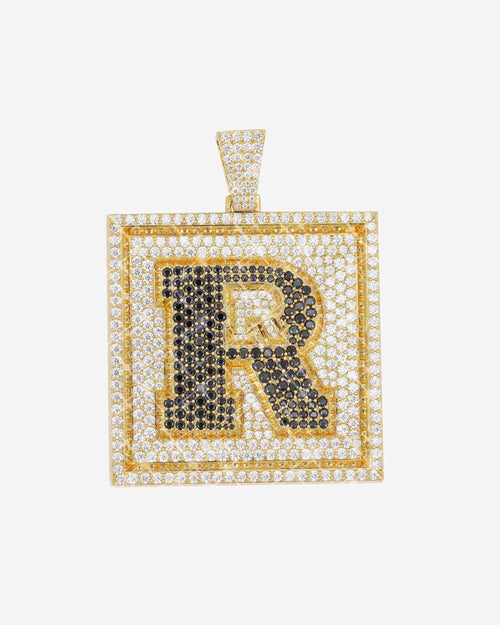 custom black moissanite r pendant icecartel main