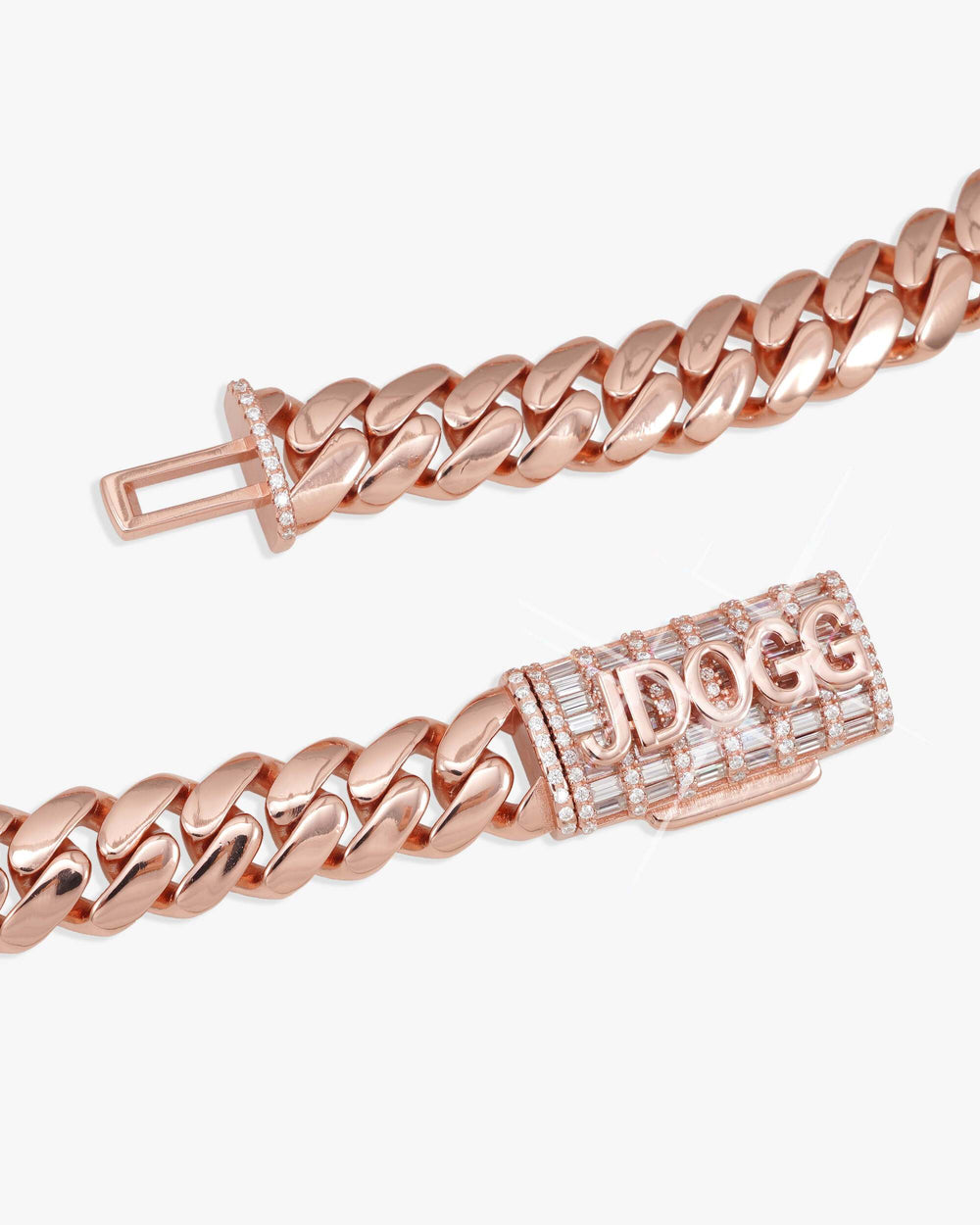 custom clasp 12mm moissanite miami cuban link chain 14k gold icecartel px clasp