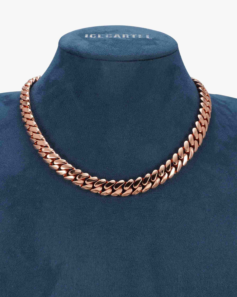 custom clasp 12mm moissanite miami cuban link chain 14k gold icecartel px display